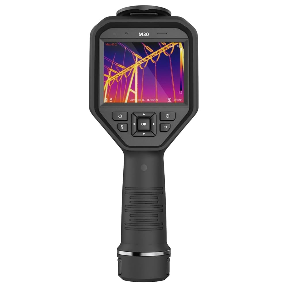 HIKMICROサーモカメラ HIKMICRO 高温サーモグラフィカメラ SP40-L19 レンズ25° 安心